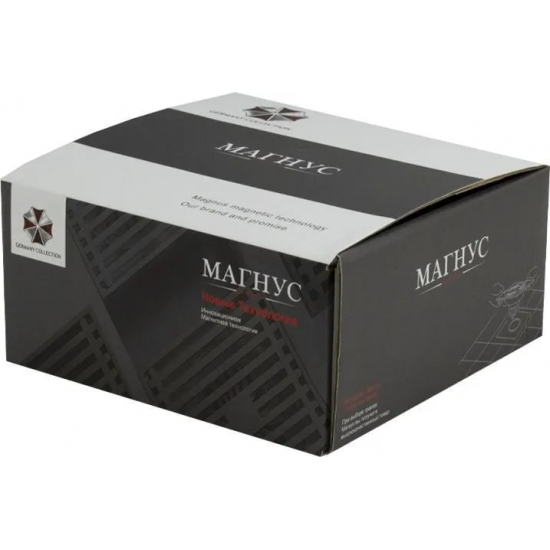 Душевой трап MAGNUS 00068 латунь бронза 150x150x50 вертикальный