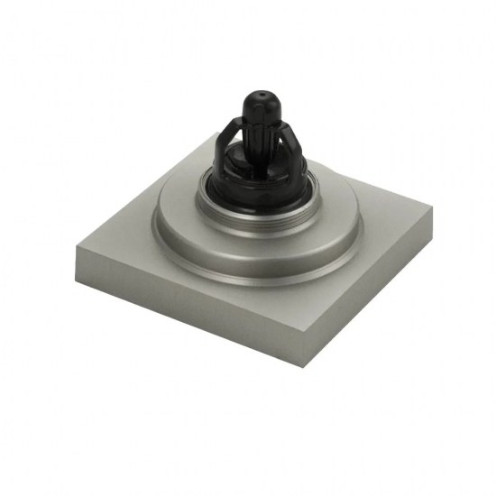 Душевой трап MAGNUS 00070 латунь хром матовый 100x100x50 вертикальный