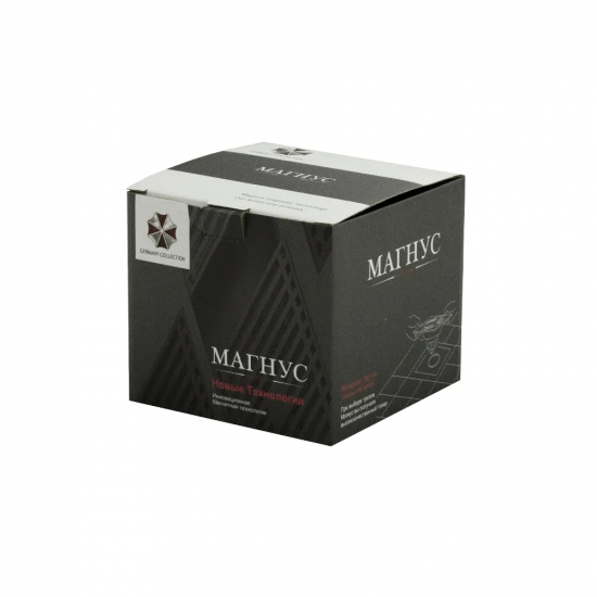 Душевой трап MAGNUS 00071 латунь графит 100x100x50 вертикальный