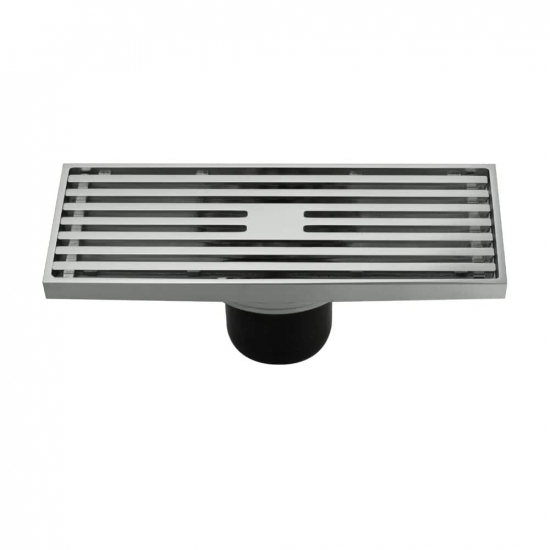 Душевой трап MAGNUS 00084 латунь хром 80x200x50 вертикальный