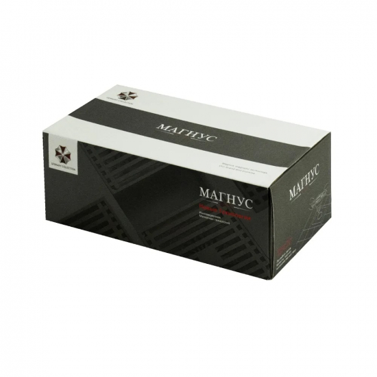 Душевой трап MAGNUS 00084 латунь хром 80x200x50 вертикальный