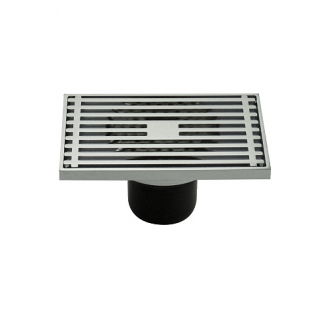 Душевой трап MAGNUS 00086 латунь хром 90x140x50 вертикальный