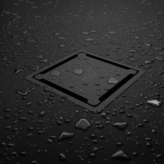 Душевой трап RGW SDR-13B 11x11x50, чёрный