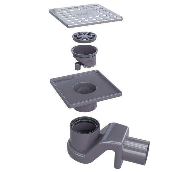 Душевой трап RGW SDR-14 11x11x50