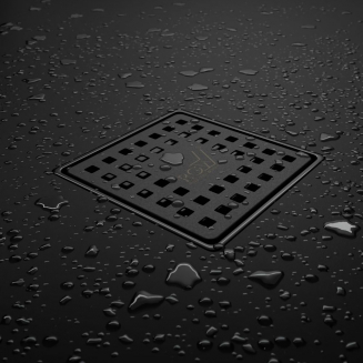 Душевой трап RGW SDR-14B 11x11x50, чёрный