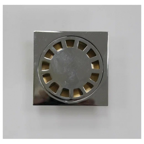 Душевой трап САНАКС 00044 латунь 100x100x50 вертикальный