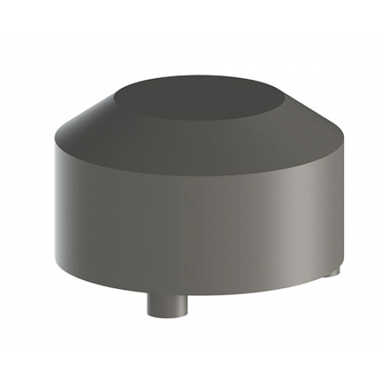 Душевой трап TATPOLIMER ТП-104.110-150VPHs 150x150x110 чугунная решётка вертикальный