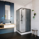 Душевой уголок ALEX BAITLER AB144-B90 90x90x200
