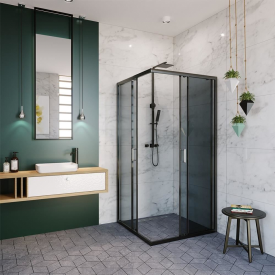 Душевой уголок ALEX BAITLER AB144-B90 90x90x200