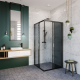 Душевой уголок ALEX BAITLER AB144-B90 90x90x200