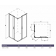 Душевой уголок ALEX BAITLER AB144-B90 90x90x200