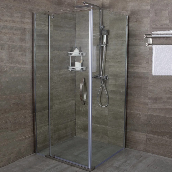 Душевой уголок ALEX BAITLER AB214-100 100x100x200