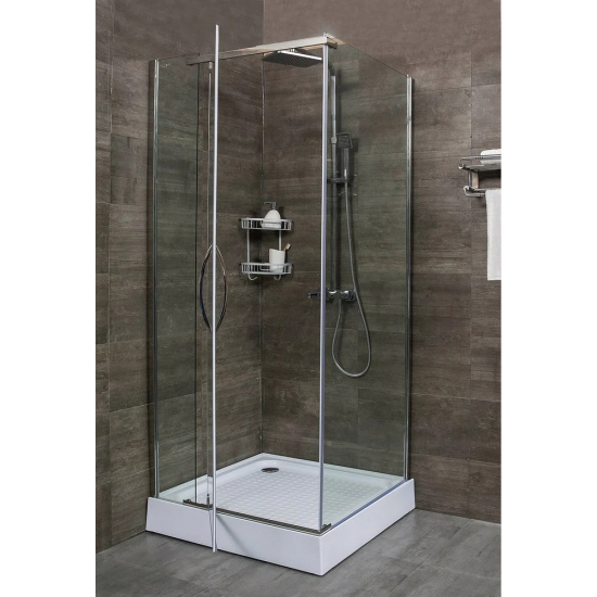 Душевой уголок ALEX BAITLER AB214-90 90x90x200
