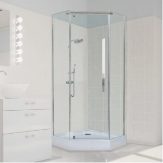 Душевой уголок ALEX BAITLER AB215-100 100x100x200