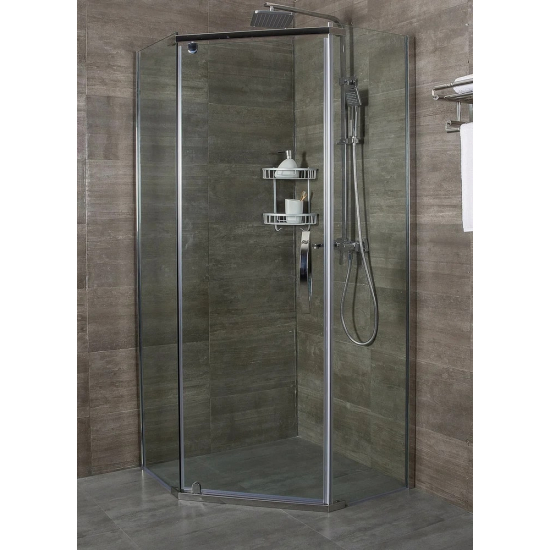 Душевой уголок ALEX BAITLER AB215-100 100x100x200
