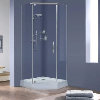 Душевой уголок ALEX BAITLER AB215-90 90x90x200