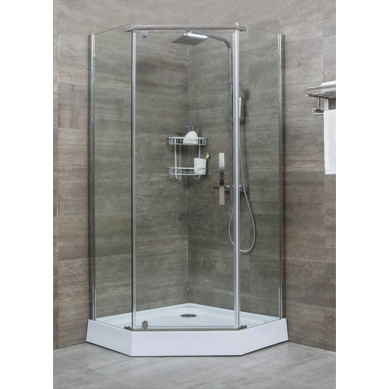 Душевой уголок ALEX BAITLER AB215-90 90x90x200