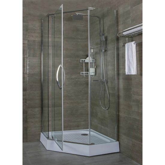 Душевой уголок ALEX BAITLER AB215-90 90x90x200