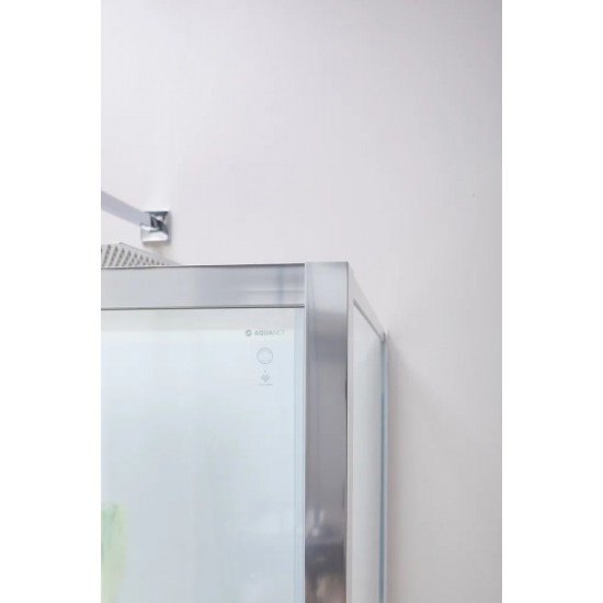 Душевой уголок AQUANET Alfa NAA1131 140x80x200 стекло прозрачное, профиль хром