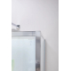 Душевой уголок AQUANET Alfa NAA1131 140x80x200 стекло прозрачное, профиль хром