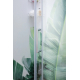 Душевой уголок AQUANET Alfa NAA1131 140x80x200 стекло прозрачное, профиль хром