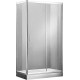Душевой уголок AQUANET Alfa NAA1131 140x80x200 стекло прозрачное, профиль хром