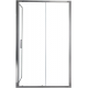 Душевой уголок AQUANET Alfa NAA1131 160х80х200 стекло прозрачное, профиль хром
