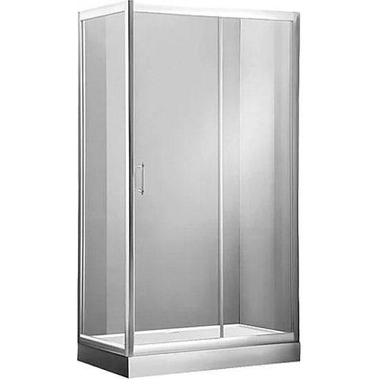 Душевой уголок AQUANET Alfa NAA1131 160х90х200 стекло прозрачное, профиль хром