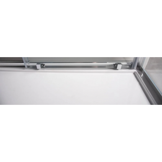 Душевой уголок AQUANET Alfa NAA1131 160х90х200 стекло прозрачное, профиль хром