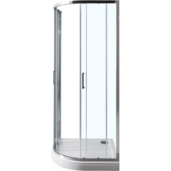 Душевой уголок AQUANET Alfa NAA2142 100x100x200 стекло прозрачное, профиль хром