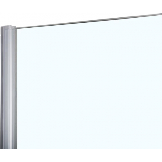 Душевой уголок AQUANET Alfa NAA2142 100x100x200 стекло прозрачное, профиль хром