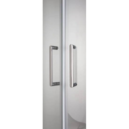 Душевой уголок AQUANET Alfa NAA2142 100x100x200 стекло прозрачное, профиль хром