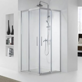 Душевой уголок AQUANET Delta Cube NPE1142 100x100x200