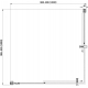 Душевой уголок AQUANET Delta Cube NPE1142 100x100x200