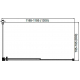 Душевой уголок AQUANET Delta NPE1131 120x80x200