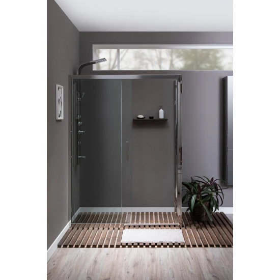 Душевой уголок AQUANET Delta NPE1131 140x80x200