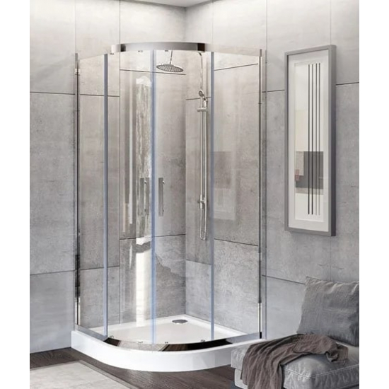 Душевой уголок AQUANET Delta NPE2142 100x100x200