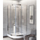 Душевой уголок AQUANET Delta NPE2142 100x100x200