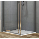 Душевой уголок AQUANET Ideal AE-AXC10MZ-S-С 100x100x200 стекло прозрачное, профиль хром