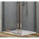 Душевой уголок AQUANET Ideal AE-AXC94MZ-S-C 140x90x200 стекло прозрачное, профиль хром
