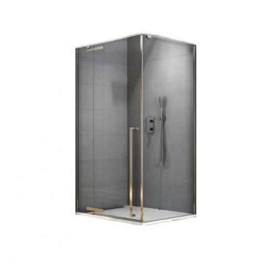 Душевой уголок AQUANET Ideal AE-AXC94MZ-S-C 140x90x200 стекло прозрачное, профиль хром