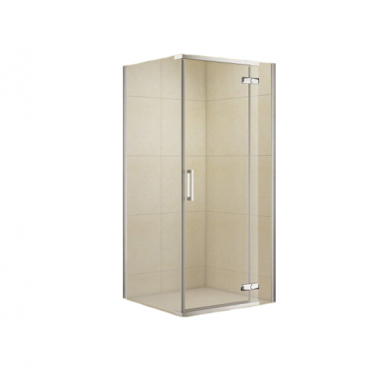 Душевой уголок AQUANET Logic AE32-S-100x100U-CT 100x100x190 стекло прозрачное, профиль хром