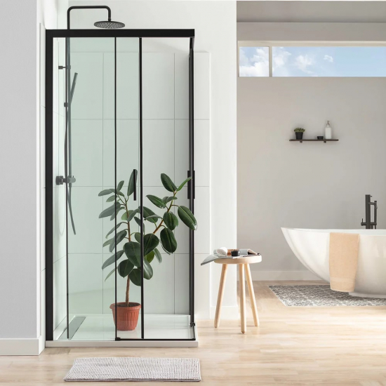 Душевой уголок AQUANET Pleasure AE60-S-100x100U-BT 100x100x200