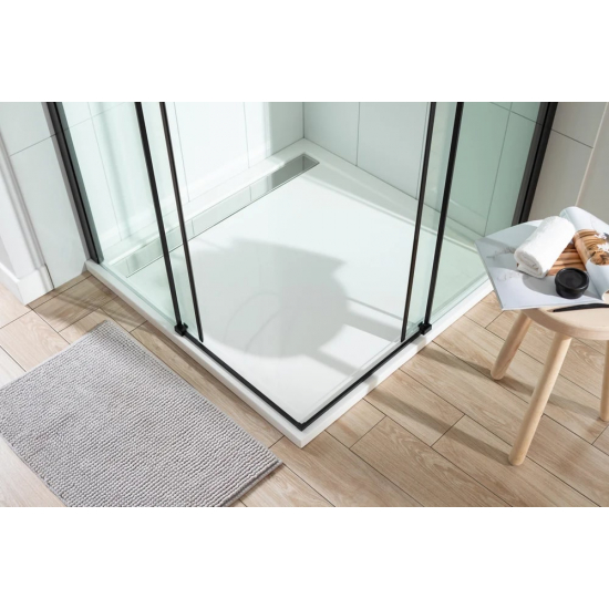 Душевой уголок AQUANET Pleasure AE60-S-100x100U-BT 100x100x200