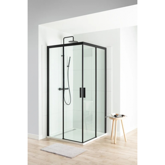Душевой уголок AQUANET Pleasure AE60-S-100x100U-BT 100x100x200