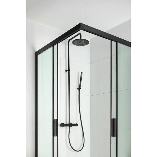 Душевой уголок AQUANET Pleasure AE60-S-100x100U-BT 100x100x200