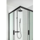 Душевой уголок AQUANET Pleasure AE60-S-100x100U-BT 100x100x200