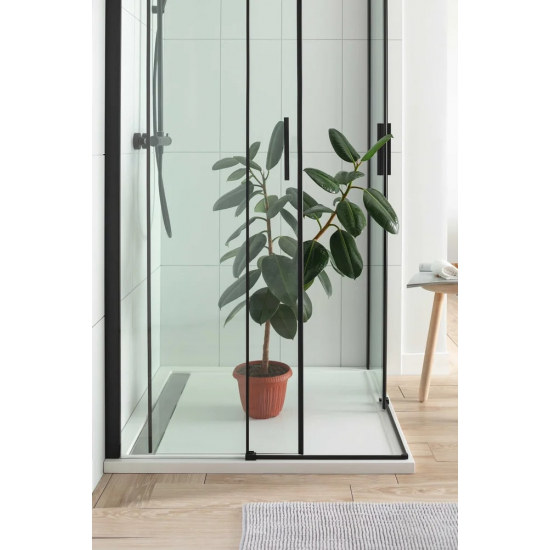 Душевой уголок AQUANET Pleasure AE60-S-100x100U-BT 100x100x200