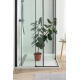 Душевой уголок AQUANET Pleasure AE60-S-100x100U-BT 100x100x200