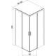 Душевой уголок AQUANET Pleasure AE60-S-100x100U-BT 100x100x200